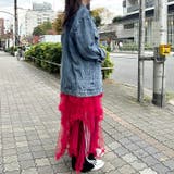 ボリュームフリルチュールスカート | Outfitter lab | 詳細画像35