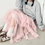ボリュームフリルチュールスカート | Outfitter lab | 詳細画像51 