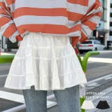 コットンレースティアードミニスカパン | Outfitter lab | 詳細画像1 