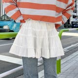 コットンレースティアードミニスカパン | Outfitter lab | 詳細画像11 