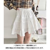 コットンレースティアードミニスカパン | Outfitter lab | 詳細画像15 
