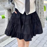 コットンレースティアードミニスカパン | Outfitter lab | 詳細画像5 