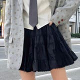 コットンレースティアードミニスカパン | Outfitter lab | 詳細画像6 