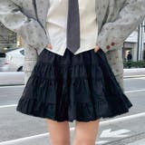 コットンレースティアードミニスカパン | Outfitter lab | 詳細画像7 
