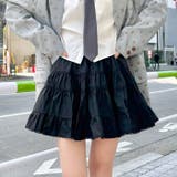 コットンレースティアードミニスカパン | Outfitter lab | 詳細画像8 