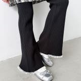 裾レースリブパンツ | Outfitter lab | 詳細画像12 