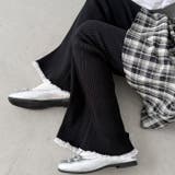 裾レースリブパンツ | Outfitter lab | 詳細画像13 