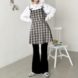 裾レースリブパンツ | Outfitter lab | 詳細画像14 