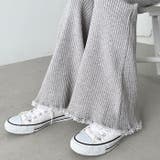 裾レースリブパンツ | Outfitter lab | 詳細画像18 