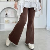 裾レースリブパンツ | Outfitter lab | 詳細画像20 