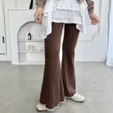 裾レースリブパンツ | Outfitter lab | 詳細画像21 