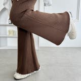 裾レースリブパンツ | Outfitter lab | 詳細画像22 