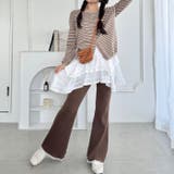 裾レースリブパンツ | Outfitter lab | 詳細画像24 