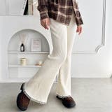 裾レースリブパンツ | Outfitter lab | 詳細画像6 