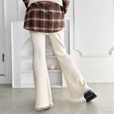 裾レースリブパンツ | Outfitter lab | 詳細画像7 