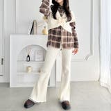 裾レースリブパンツ | Outfitter lab | 詳細画像9 