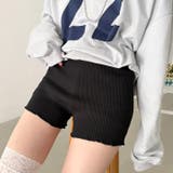 フリルリブニットショートパンツ | Outfitter lab | 詳細画像5 