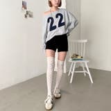 フリルリブニットショートパンツ | Outfitter lab | 詳細画像9 