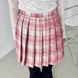 チェックプリーツミニスカパン | Outfitter lab | 詳細画像13 