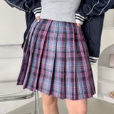 チェックプリーツミニスカパン | Outfitter lab | 詳細画像20 