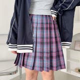 チェックプリーツミニスカパン | Outfitter lab | 詳細画像22 