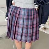 チェックプリーツミニスカパン | Outfitter lab | 詳細画像23 