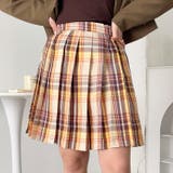 チェックプリーツミニスカパン | Outfitter lab | 詳細画像26 