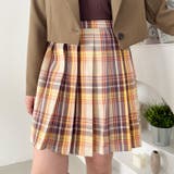 チェックプリーツミニスカパン | Outfitter lab | 詳細画像27 