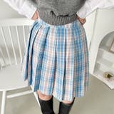 チェックプリーツミニスカパン | Outfitter lab | 詳細画像8 