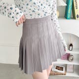 シンプルプリーツミニスカパン | Outfitter lab | 詳細画像18