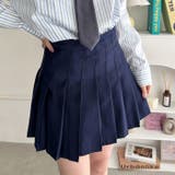 シンプルプリーツミニスカパン | Outfitter lab | 詳細画像21