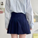 シンプルプリーツミニスカパン | Outfitter lab | 詳細画像23