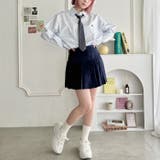 シンプルプリーツミニスカパン | Outfitter lab | 詳細画像24