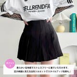 シンプルプリーツミニスカパン | Outfitter lab | 詳細画像3
