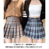 チェックミニ丈プリーツスカパン | Outfitter lab | 詳細画像15 