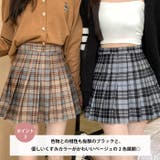 チェックミニ丈プリーツスカパン | Outfitter lab | 詳細画像4 