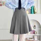 ワイドプリーツミディ丈スカート | Outfitter lab | 詳細画像11