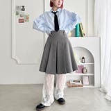 ワイドプリーツミディ丈スカート | Outfitter lab | 詳細画像14