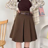 ワイドプリーツミディ丈スカート | Outfitter lab | 詳細画像15
