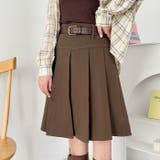 ワイドプリーツミディ丈スカート | Outfitter lab | 詳細画像16