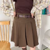 ワイドプリーツミディ丈スカート | Outfitter lab | 詳細画像18