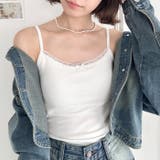 カップ付きアソートキャミソール | Outfitter lab | 詳細画像11