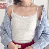 カップ付きアソートキャミソール | Outfitter lab | 詳細画像17
