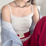 カップ付きアソートキャミソール | Outfitter lab | 詳細画像19