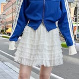 チュールティアードミニスカパン | Outfitter lab | 詳細画像11 