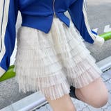 チュールティアードミニスカパン | Outfitter lab | 詳細画像13 