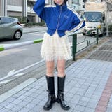 チュールティアードミニスカパン | Outfitter lab | 詳細画像14 