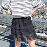 チュールティアードミニスカパン | Outfitter lab | 詳細画像18 