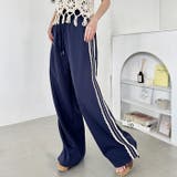 プチレースサイドラインパンツ | Outfitter lab | 詳細画像10 