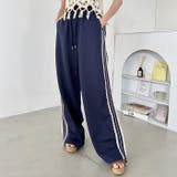 プチレースサイドラインパンツ | Outfitter lab | 詳細画像11 